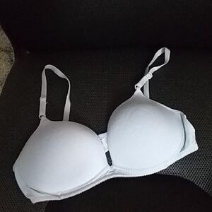 Elegant Light Gray Women's Bra